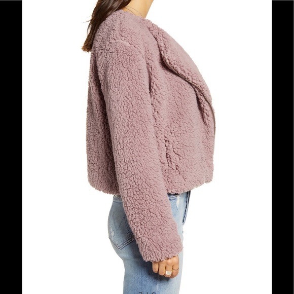 BB Dakota Faux Shearling Jacket - Picture 3 of 8